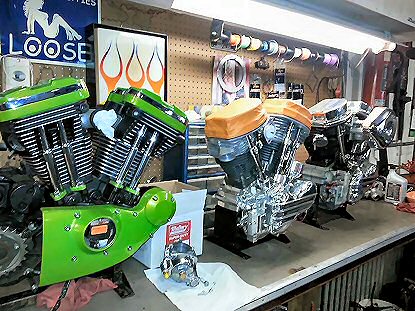 Harley Engine Repair Rebuilding Pennsylvania